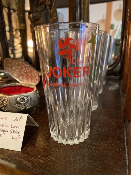 4 verres Joker 