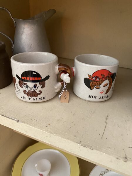 Duo de tasses à café 