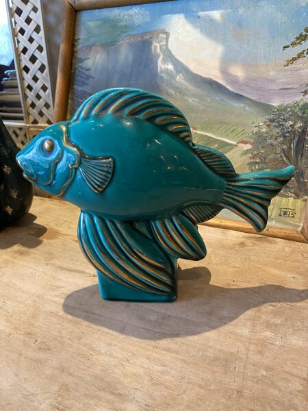 Poisson en barbotine