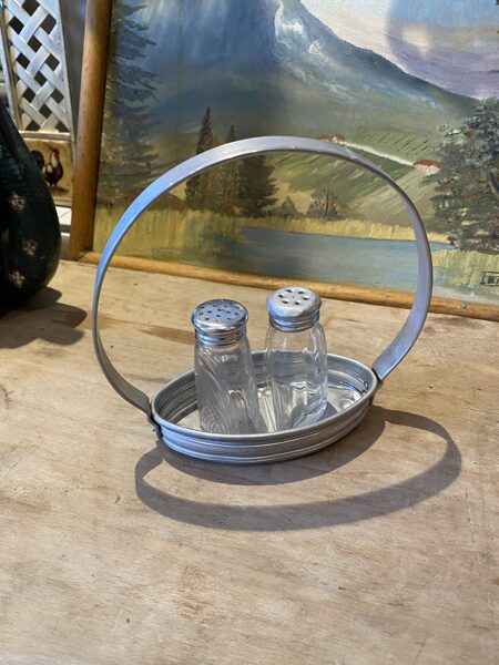 Ensemble salière poivrière Petit modèle
