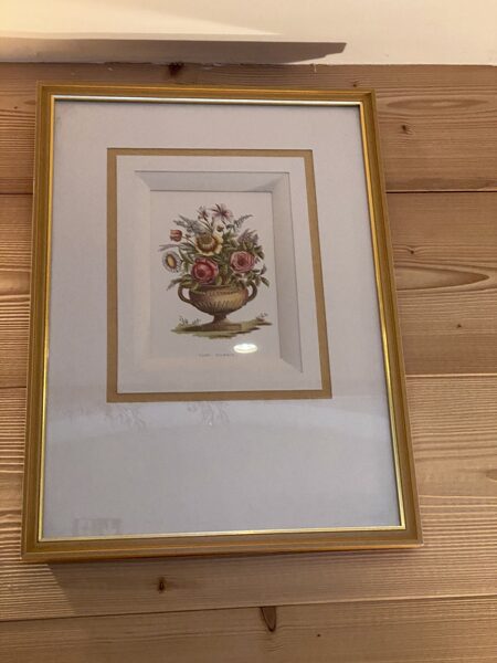 Cadre Vase D’amour 